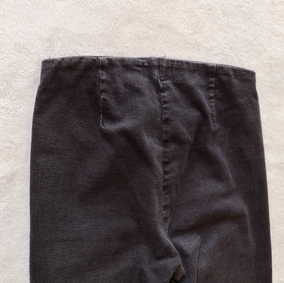 Loft Black "Modern Skinny" Ankle Pants Sz 6/28 - Picture 7 of 9